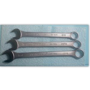 STANLEY 3-Piece86-839-41 12pt Combination Wrench Set 3/4" 13/16" & 7/8" NEW